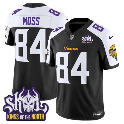 MIN King Of The North Patch Vapor Limited Jersey V2 - Stitched