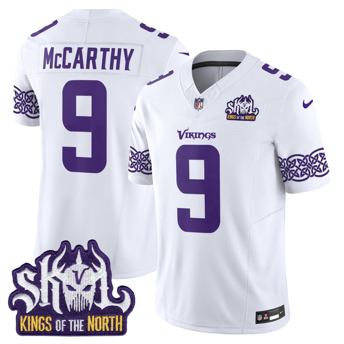 MIN King Of The North Patch Vapor Limited Jersey V2 - Stitched