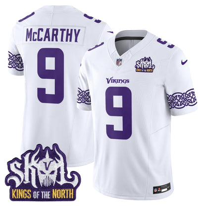 MIN King Of The North Patch Vapor Limited Jersey V2 - Stitched