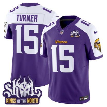 MIN King Of The North Patch Vapor Limited Jersey V2 - Stitched