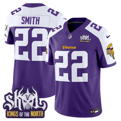 MIN King Of The North Patch Vapor Limited Jersey V2 - Stitched