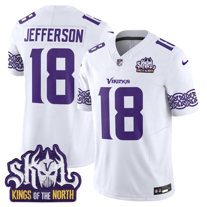 MIN King Of The North Patch Vapor Limited Jersey V2 - Stitched