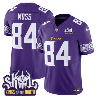 MIN King Of The North Patch Vapor Limited Jersey V2 - Stitched