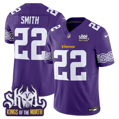 MIN King Of The North Patch Vapor Limited Jersey V2 - Stitched