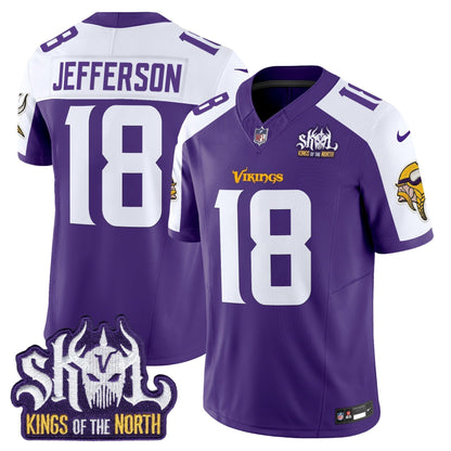 MIN King Of The North Patch Vapor Limited Jersey V2 - Stitched