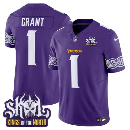 MIN King Of The North Patch Vapor Limited Jersey V2 - Stitched