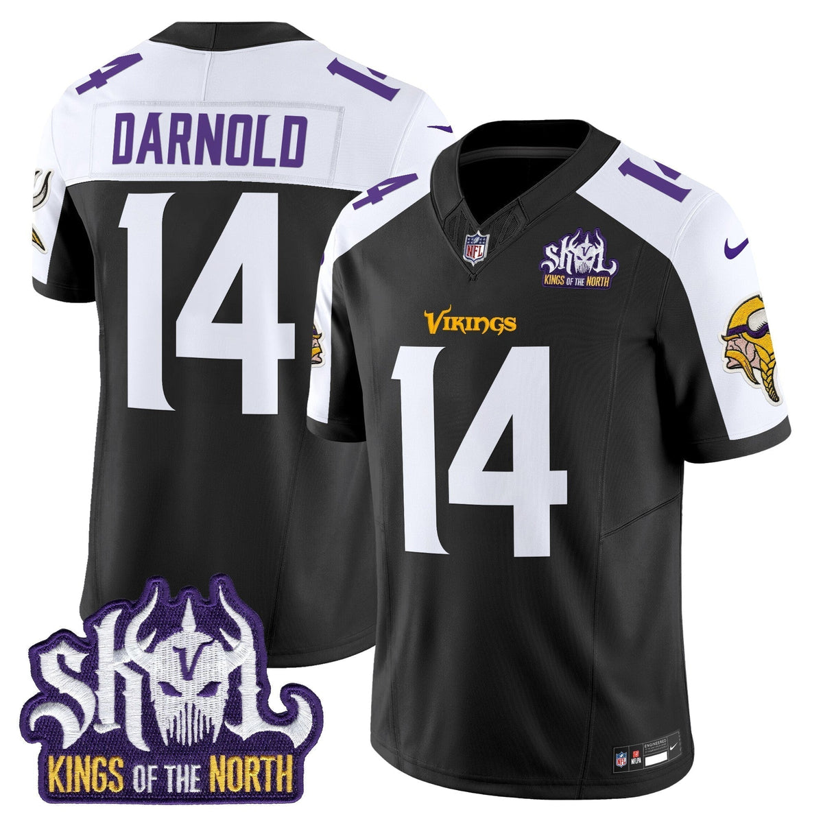 MIN King Of The North Patch Vapor Limited Jersey V2 - Stitched