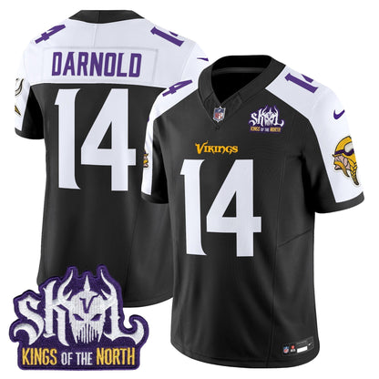 MIN King Of The North Patch Vapor Limited Jersey V2 - Stitched