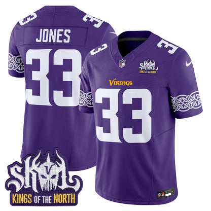 MIN King Of The North Patch Vapor Limited Jersey V2 - Stitched