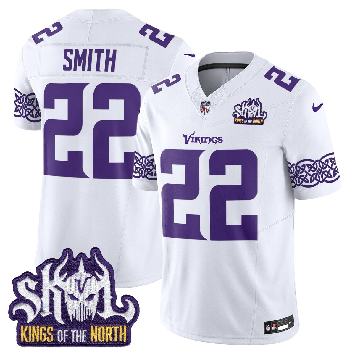 MIN King Of The North Patch Vapor Limited Jersey V2 - Stitched