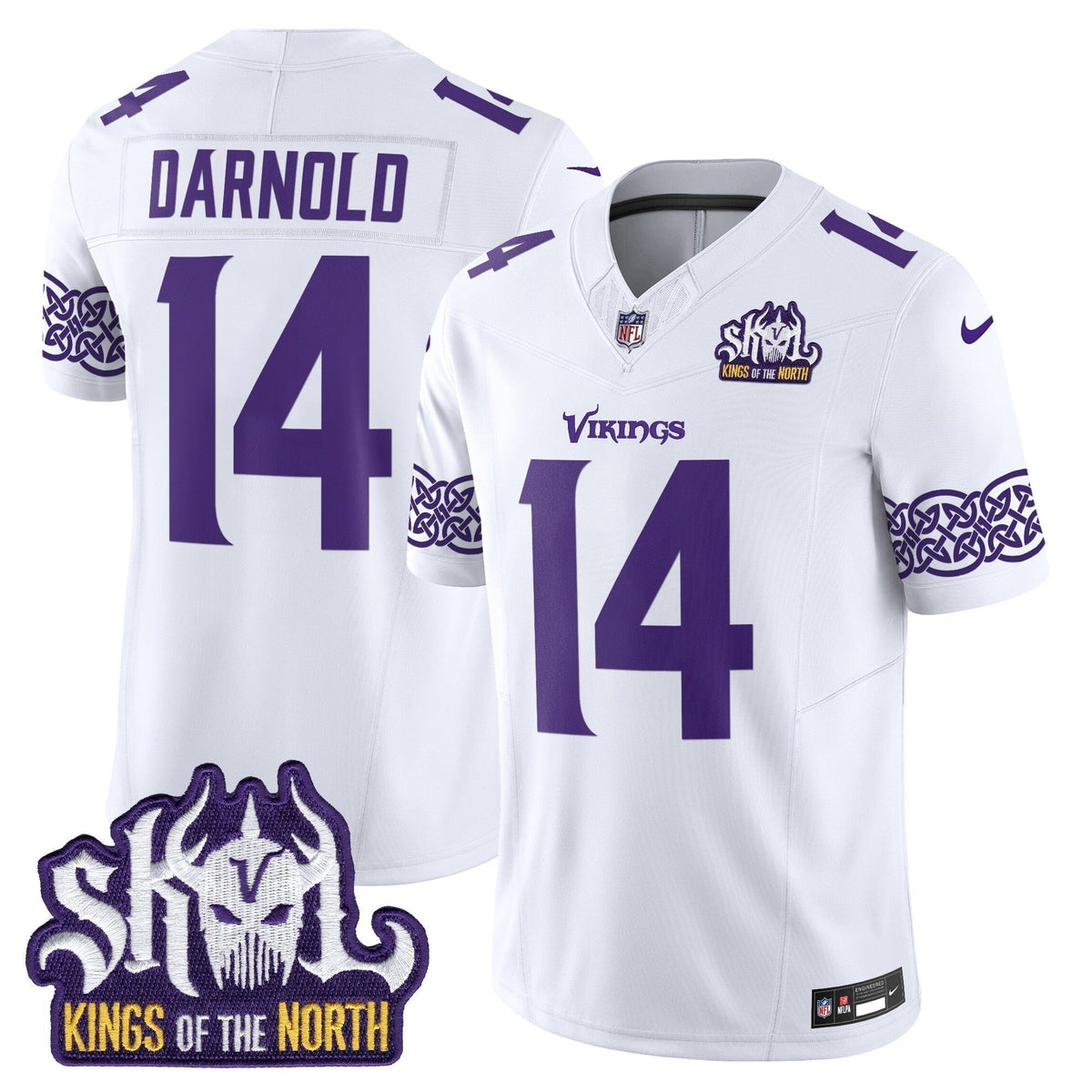 MIN King Of The North Patch Vapor Limited Jersey V2 - Stitched