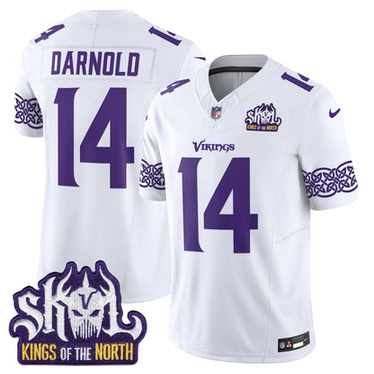 MIN King Of The North Patch Vapor Limited Jersey V2 - Stitched