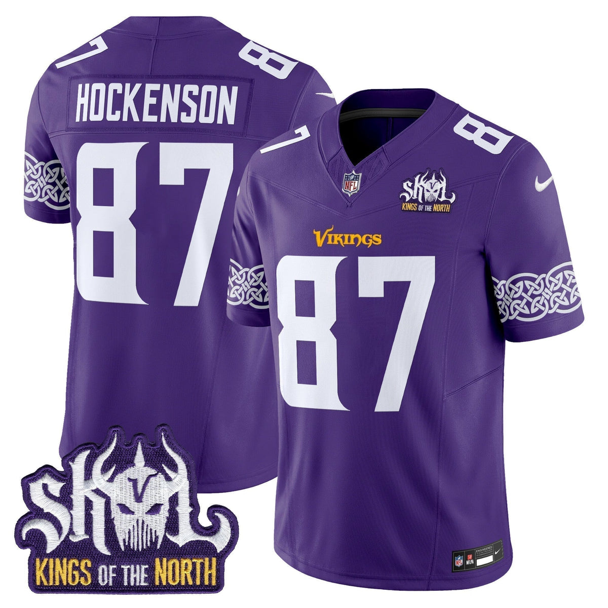 MIN King Of The North Patch Vapor Limited Jersey V2 - Stitched