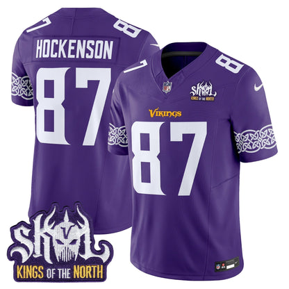 MIN King Of The North Patch Vapor Limited Jersey V2 - Stitched