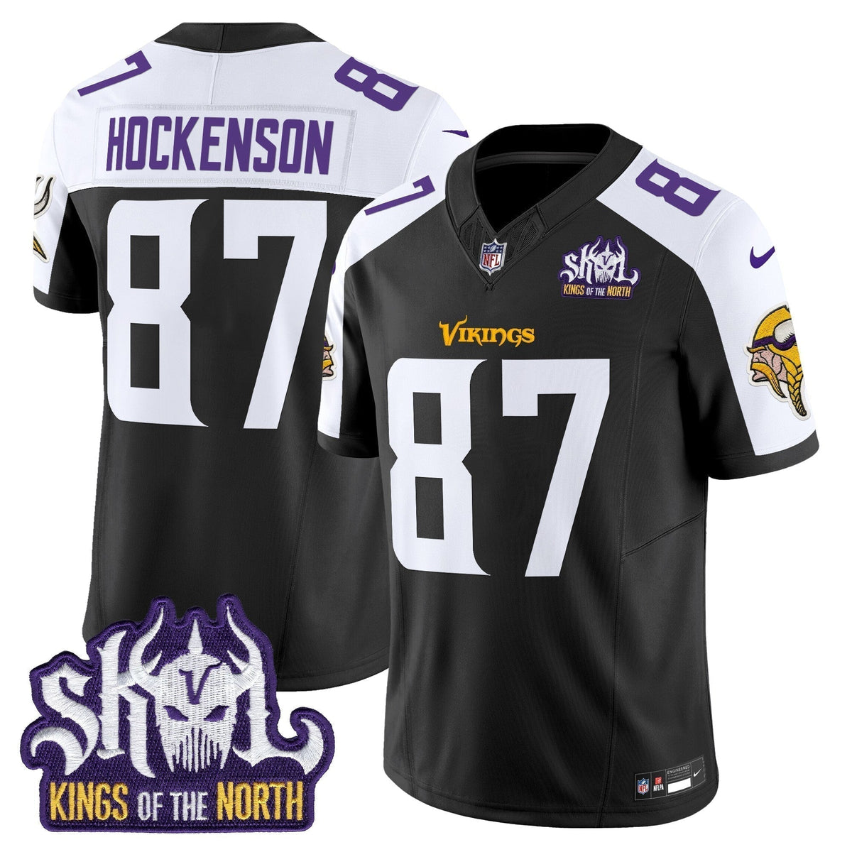 MIN King Of The North Patch Vapor Limited Jersey V2 - Stitched
