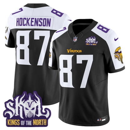 MIN King Of The North Patch Vapor Limited Jersey V2 - Stitched