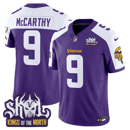 MIN King Of The North Patch Vapor Limited Jersey V2 - Stitched