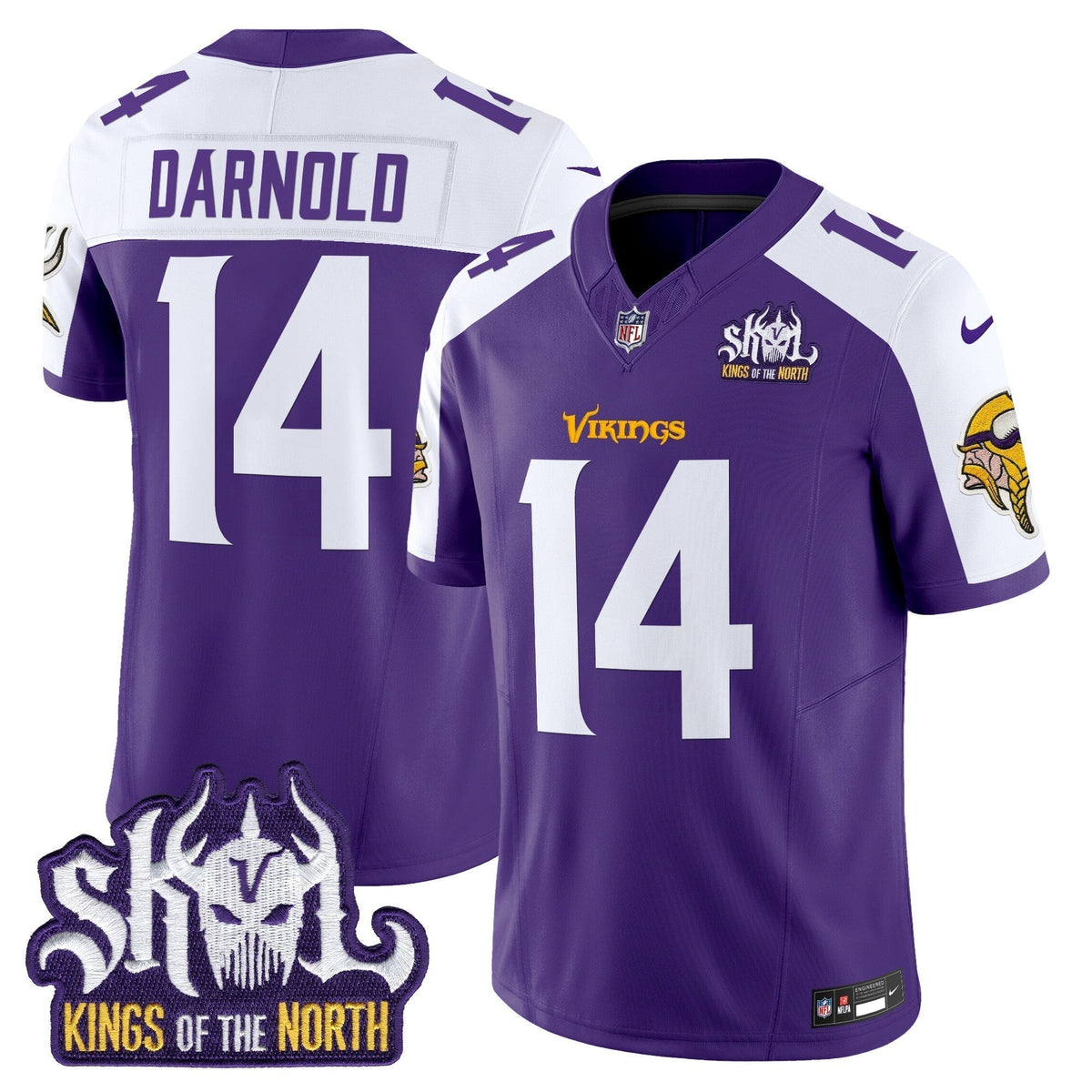 MIN King Of The North Patch Vapor Limited Jersey V2 - Stitched