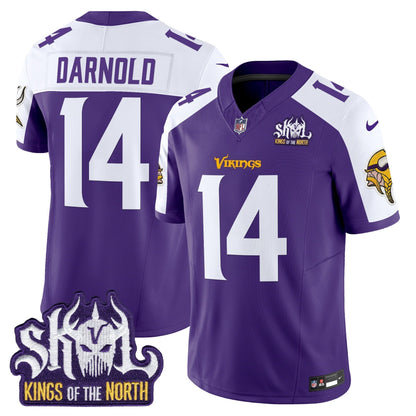 MIN King Of The North Patch Vapor Limited Jersey V2 - Stitched