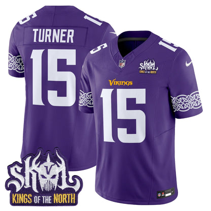 MIN King Of The North Patch Vapor Limited Jersey V2 - Stitched