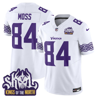 MIN King Of The North Patch Vapor Limited Jersey V2 - Stitched
