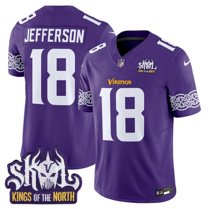 MIN King Of The North Patch Vapor Limited Jersey V2 - Stitched