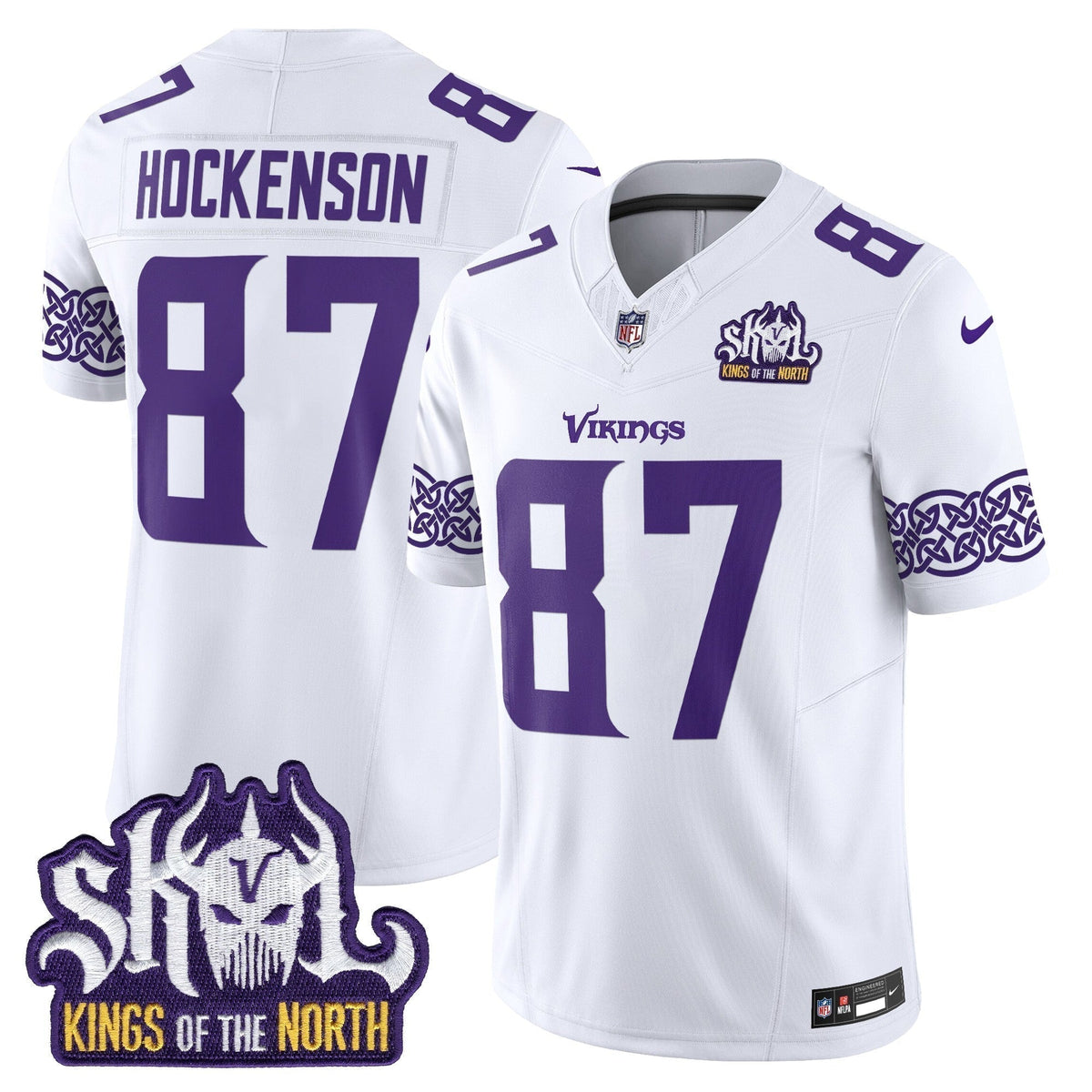 MIN King Of The North Patch Vapor Limited Jersey V2 - Stitched