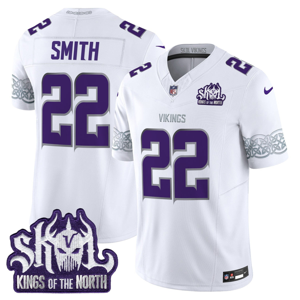 MIN King Of The North Patch Vapor Limited Jersey V2 - Stitched