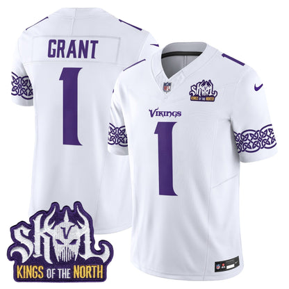 MIN King Of The North Patch Vapor Limited Jersey V2 - Stitched