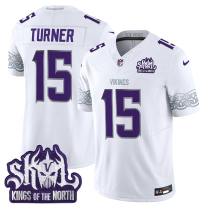 MIN King Of The North Patch Vapor Limited Jersey V2 - Stitched