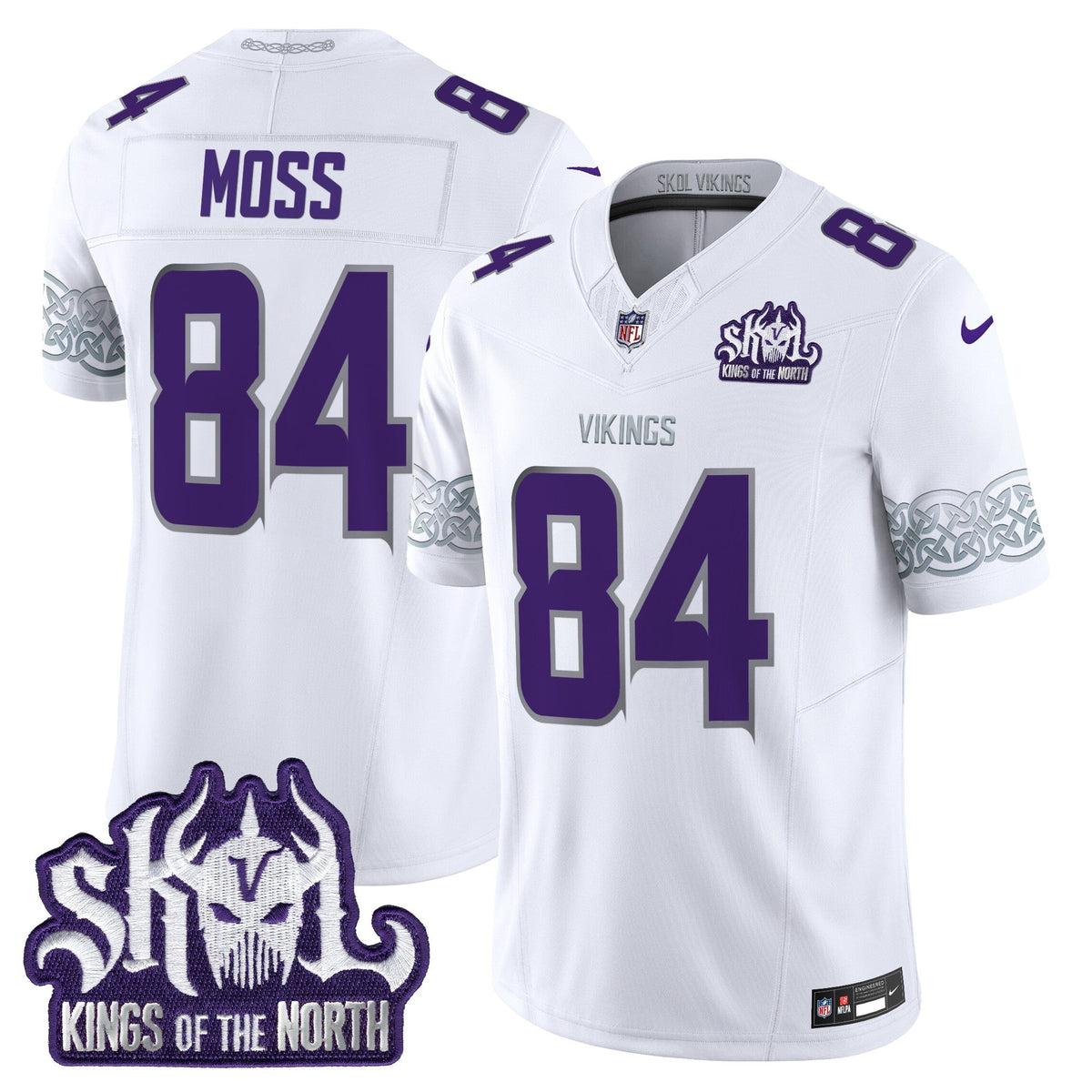 MIN King Of The North Patch Vapor Limited Jersey V2 - Stitched