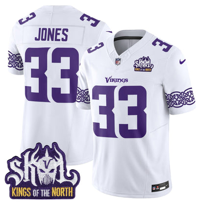 MIN King Of The North Patch Vapor Limited Jersey V2 - Stitched