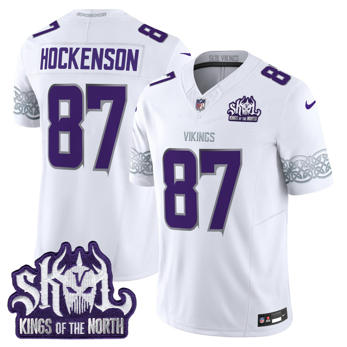 MIN King Of The North Patch Vapor Limited Jersey V2 - Stitched