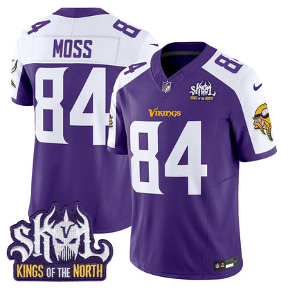 MIN King Of The North Patch Vapor Limited Jersey V2 - Stitched