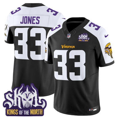 MIN King Of The North Patch Vapor Limited Jersey V2 - Stitched