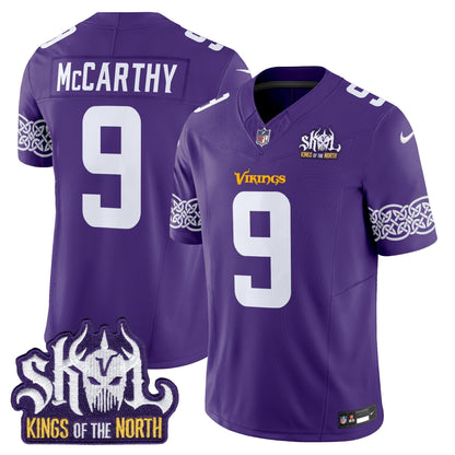 MIN King Of The North Patch Vapor Limited Jersey V2 - Stitched