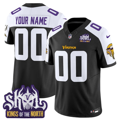 MIN King Of The North Patch Vapor Limited Custom Jersey V2 - Stitched