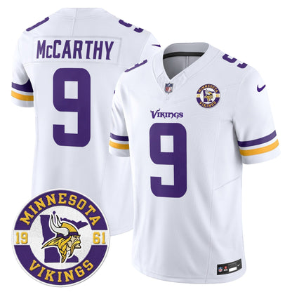 MIN King Of The North Patch Vapor Limited Jersey - Est. 1961 Patch - Stitched