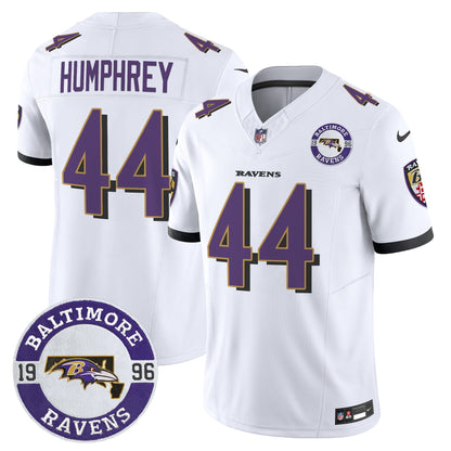 Men's Ravens 2024 Vapor Limited Jersey - Est. 1996 Patch - All Stitched