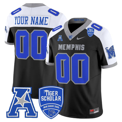 Memphis Tigers 2025 Vapor Limited Custom Jersey - All Stitched