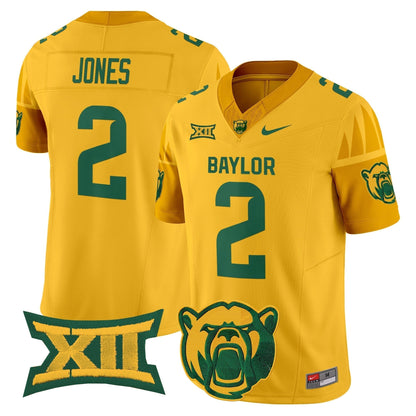 Men's Baylor Bears 2025 Vapor Limited Jersey V2 - All Stitched
