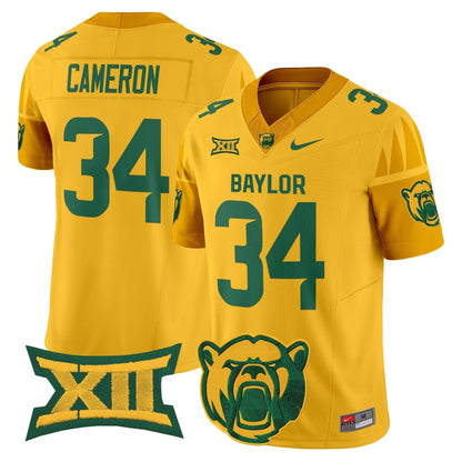 Men's Baylor Bears 2025 Vapor Limited Jersey V2 - All Stitched