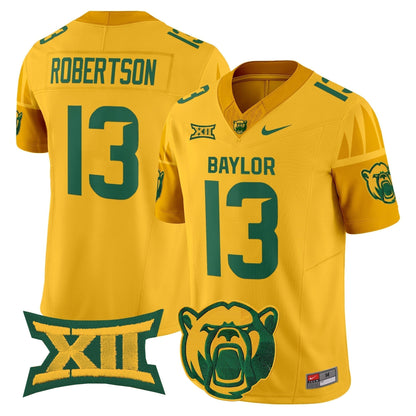 Men's Baylor Bears 2025 Vapor Limited Jersey V2 - All Stitched