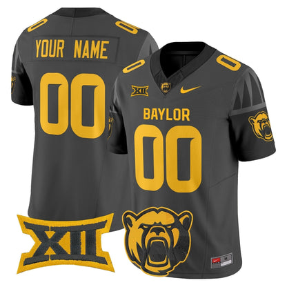 Baylor Bears 2025 Vapor Limited Custom Jersey V2 - All Stitched