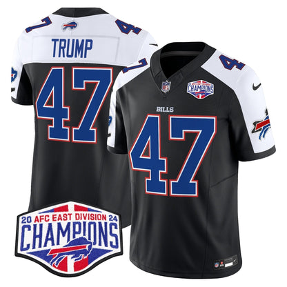 Bills 2024 AFC East Division Champions Vapor Limited Jersey - Stitched