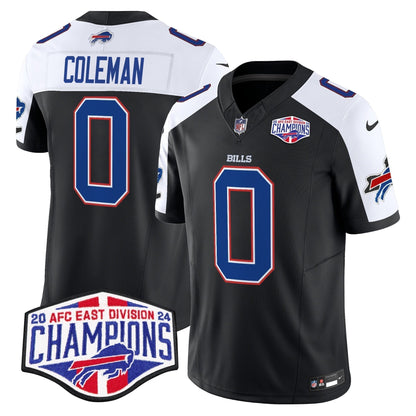 Bills 2024 AFC East Division Champions Vapor Limited Jersey - Stitched