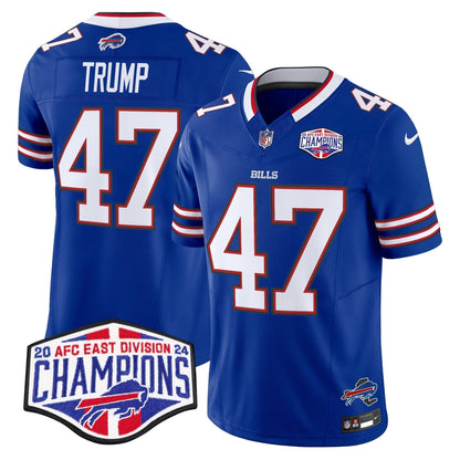 Bills 2024 AFC East Division Champions Vapor Limited Jersey - Stitched