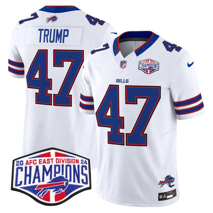 Bills 2024 AFC East Division Champions Vapor Limited Jersey - Stitched