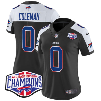 Women's Bills 2024 AFC East Division Champions Vapor Limited Jersey - Stitched