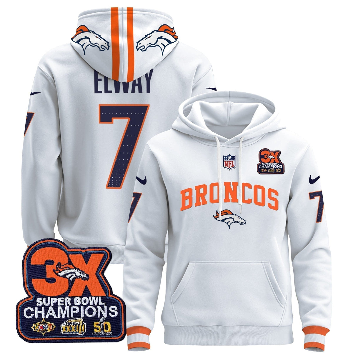 DEN 2024 Pullover Hoodie V2